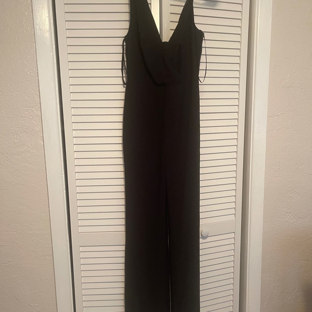 Black jumpsuit
